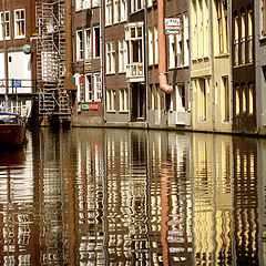 photo "Amsterdam Reflection 1"