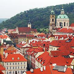 photo "The roofs of Golden Prague"