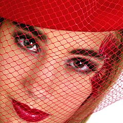 фото "Lady in red"