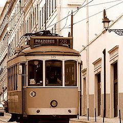 photo "Old Lisbon by Tram"