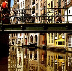 фото "Amsterdam Reflection 2"