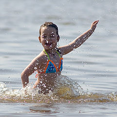 photo "Girl in Water"