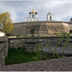 фото "Кремль... Серия "Псковские зарисовки"."