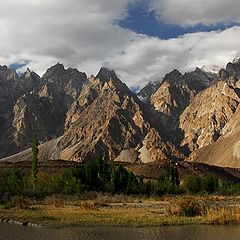 photo "Passu cathedral"