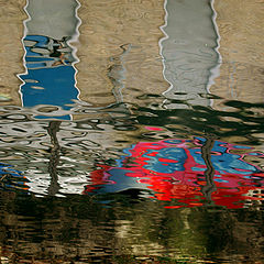 photo "Parking on the river."