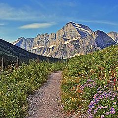 photo "On the way to the glacier (Grinell Glacier)"