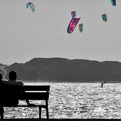 photo "Kite surf"