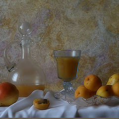 photo "Apricots and pears"