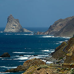 photo "The rocky shore"