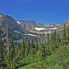 фото "On the way to the glacier (Grinnell Glacier)"