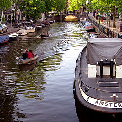 photo "Sunny Amsterdam"