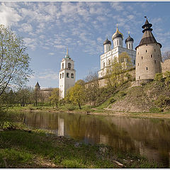 фото "Кремль (2)... Серия "Псковские зарисовки"."