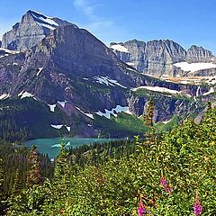 photo "Still hiking to the glacier"