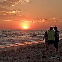 photo "Son, come and see the sunset"