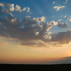 photo "Clouds go to sleep"