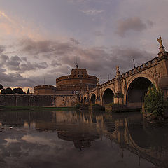 photo "Rome in reflections"