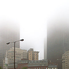 фото "Туманный Бостон"