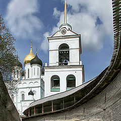 фото "Псковский кремль"