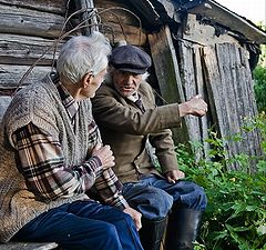 фото "А все они, там..."