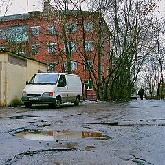 фото "Вот такие дороги..."