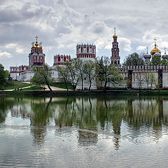 фото "Новодевичий весной"