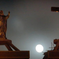 photo "Meeting of God &  Moon."