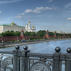 фото "Вид на Кремль"