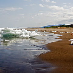 фото "Летний лед."