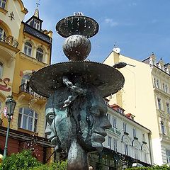 фото "Карловы Вары, фонтан"