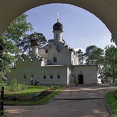 photo "Церковь Михаила Архангела. Памятник 17 века"