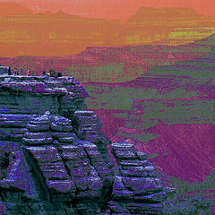 photo "Painted Canyon"