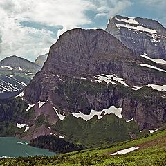 photo "Getting close to Grinnell Glacier"