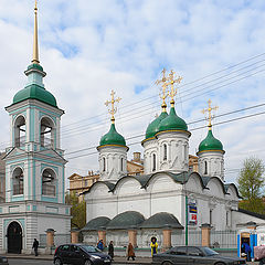 photo "Holy Trinity church in place "Listy""