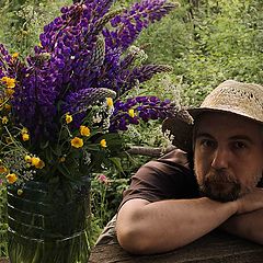 photo "The Lord of the Lupines"