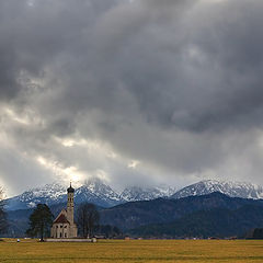 photo "In foothills of the Alpes"