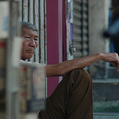 фото "old man"