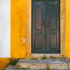 photo "Green Door"