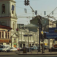 фото "Лето. Жара. Московские улочки"