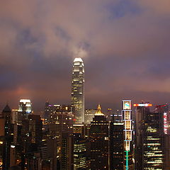 photo "Hong Kong at Night"