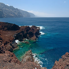 photo "Coast emerald waters"