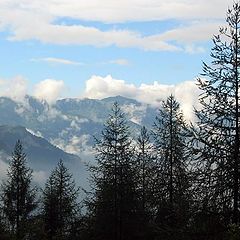 photo "Up a mountain"