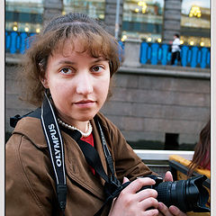 photo "*** (Portrait with camera)"