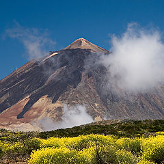 photo "His Majesty volcano"