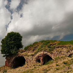 photo "The Kronshtadt forts. Ruins"