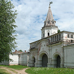 photo "Ismaylovo. Enclosure tower"