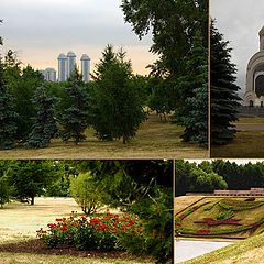 photo "The Moscow lawns"