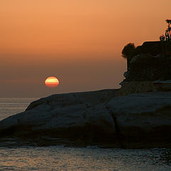 photo "Profile sunset"