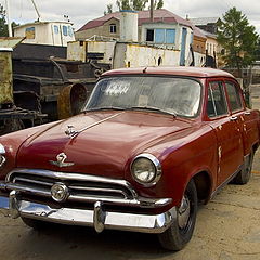 photo "Volga GAZ-21"