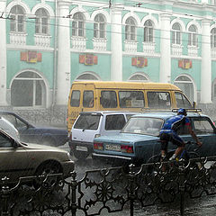 фото "В городе дождь"