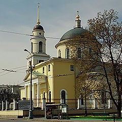 photo "Temple on street Most Nikitskaya"